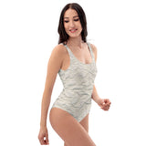 One-Piece Swimsuit off-white