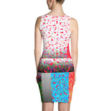 All-Over Print Dress