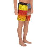 Men's Athletic Long Shorts