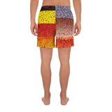 Men's Athletic Long Shorts