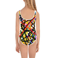 All-Over Print Kids Swimsuit