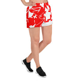 Women's Athletic Short Shorts