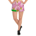 All-Over Print Women's Athletic Short Shorts