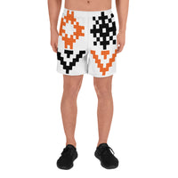 All-Over Print Men's Athletic Long Shorts