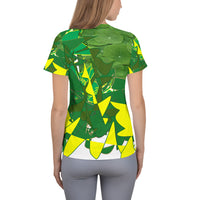 All-Over Print Women's Athletic T-shirt