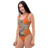 One-Piece Swimsuit figure