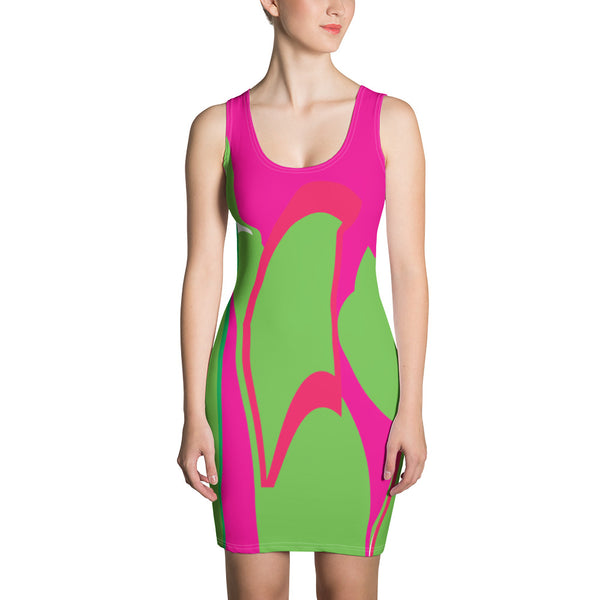 Sublimation Cut & Sew Dress