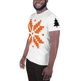 All-Over Print Men's Athletic T-Shirt