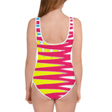 All-Over Print Youth Swimsuit