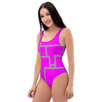 One-Piece Swimsuit fucsia