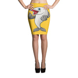 Pencil Skirt dolfin