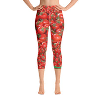 Yoga Capri Leggings