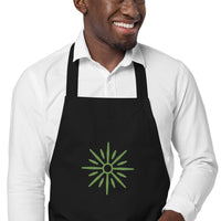 Organic cotton apron