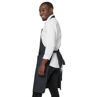 Organic cotton apron