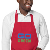 Organic cotton apron