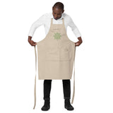 Organic cotton apron