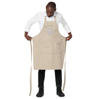 Organic cotton apron