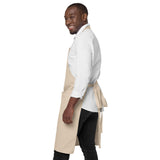 Organic cotton apron