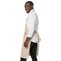 Organic cotton apron