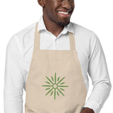 Organic cotton apron