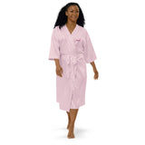 Satin robe