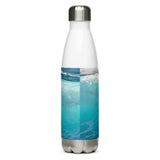 Stainless Steel Water Bottle WAVES