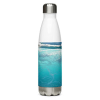 Stainless Steel Water Bottle WAVES