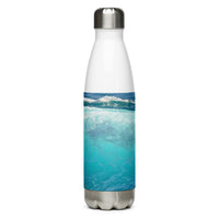 Stainless Steel Water Bottle WAVES