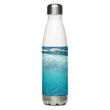 Stainless Steel Water Bottle WAVES