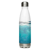 Stainless Steel Water Bottle WAVES