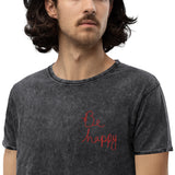 Denim T-Shirt b happy