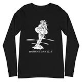 Unisex Long Sleeve Tee WOMEN'S DAY 2021