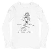 Unisex Long Sleeve Tee WOMEN'S DAY 2021