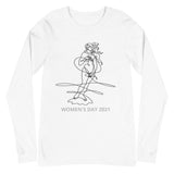 Unisex Long Sleeve Tee WOMEN'S DAY 2021