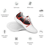 Women’s athletic shoes designed